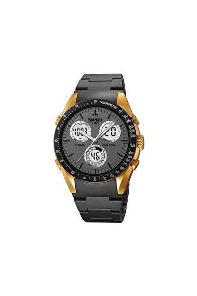 Skmei Ψηφιακό/αναλογικό ρολόι χειρός - - 2109 - Black/Gold