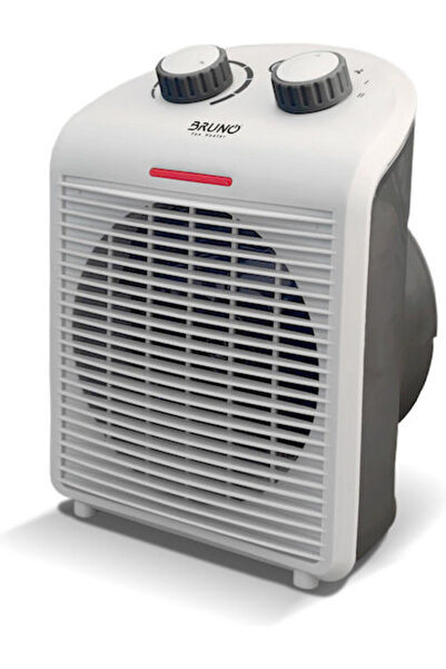 Bruno Αερόθερμο Δαπέδου Λευκό 2000W Κωδικός: BRN-0211