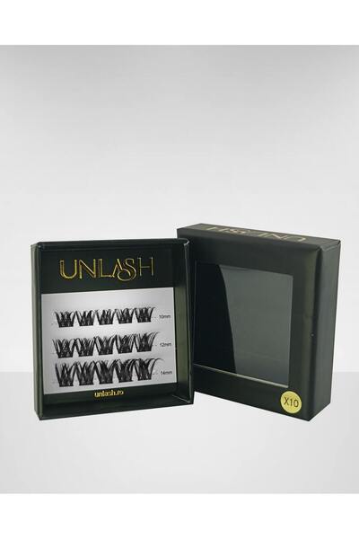 CUSTOM Smocuri de gene false pentru gene inferioare Unlash Glam 3
