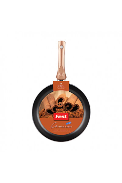 Fest Tigaie adâncă antiaderentă din aluminiu Cinnamon 22 cm