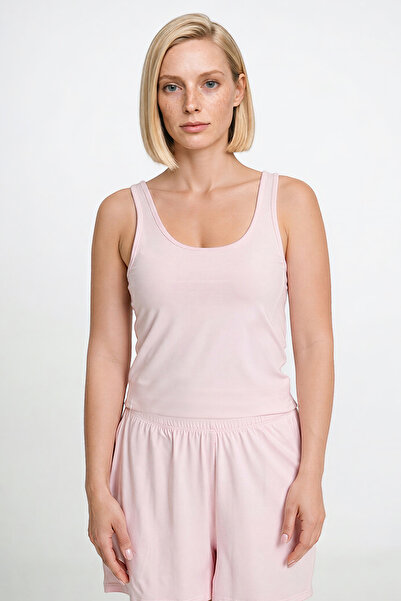 AC&Co / Altınyıldız Classics Women's Pink Soft Textured Breathable Comfortabl...