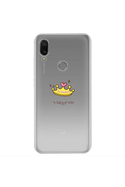 Other Xiaomi Redmi Note 7 Happy princess Transparent Silicone TPU Θήκη