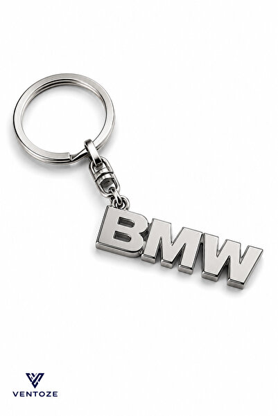 Ventoze Metal Keychain Silver Color Gift