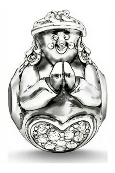 Thomas Sabo Ασημένιο γούρι αγγέλου
