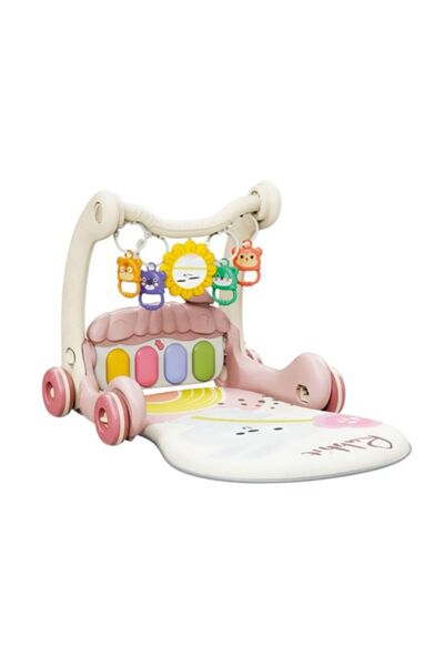 Tradesor Βρεφικό γυμναστήριο & στράτα - 2in1 - 368-45B - 215344 - Pink