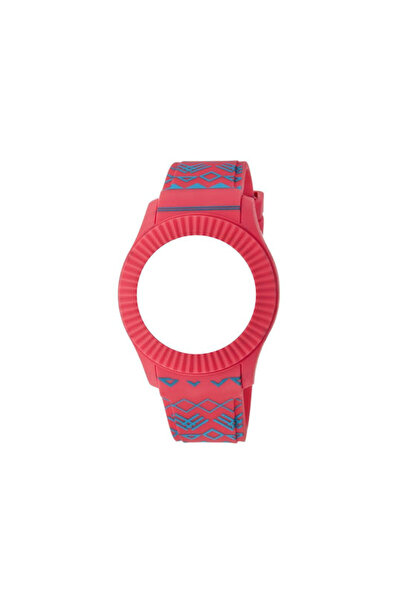 Other WATX & CO Λουράκι από καουτσούκ Ροζ 43mm