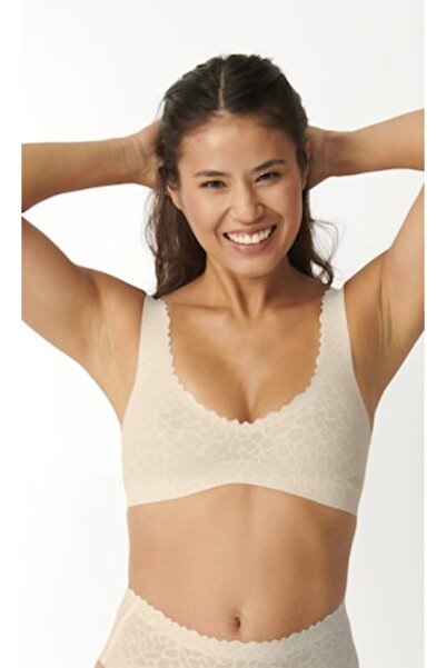 SLOGGI Sutien de damă, Zero Feel Lace 2.0, vanilie, S EU