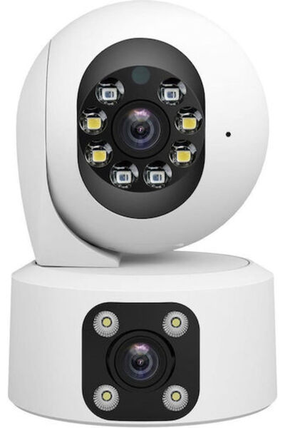 Sricam SH049 Κάμερα Παρακολούθησης IP Wi-Fi Full HD 1080p Αδιάβροχη με Αμφίδρ...
