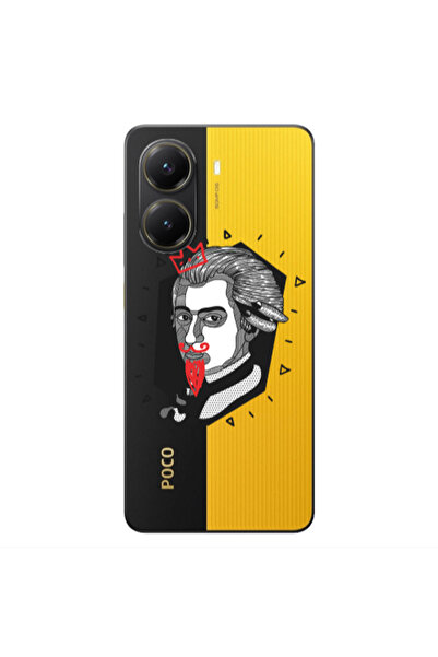 Other Xiaomi Poco X7 Pro Bearded Transparent Silicone TPU Θήκη