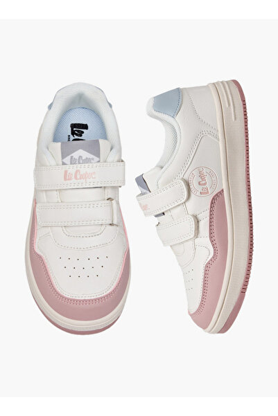 Lee Cooper Girls Hook & Loop Ankle Sneakers