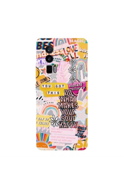 Other Xiaomi Poco F5 Pro Stay Grovy Transparent Silicone TPU Θήκη