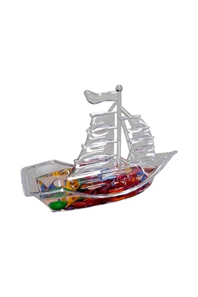Tradesor Διακοσμητικό Souvenir Καραβάκι με νερό - SY106B - 507428