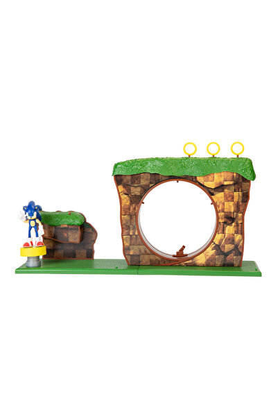 Jakks Pacific Sonic Hill Zone Figür ve Oyun Seti 40393