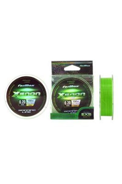 FORMAX Fir monofilament Xenon 0.25mm/8.6kg/300m