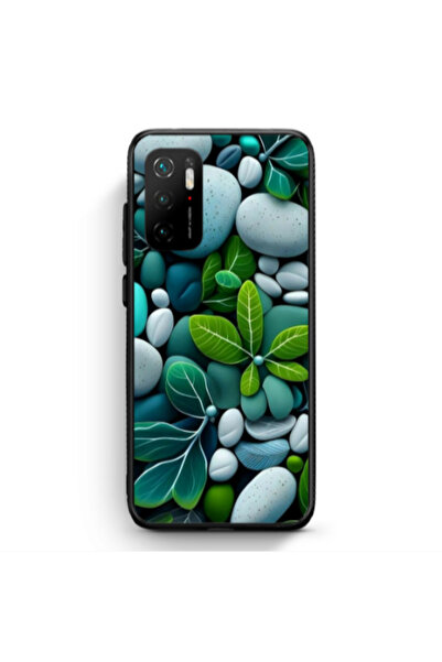 Other Xiaomi Poco M3 Pro Pebbles Black Glossy Θήκη