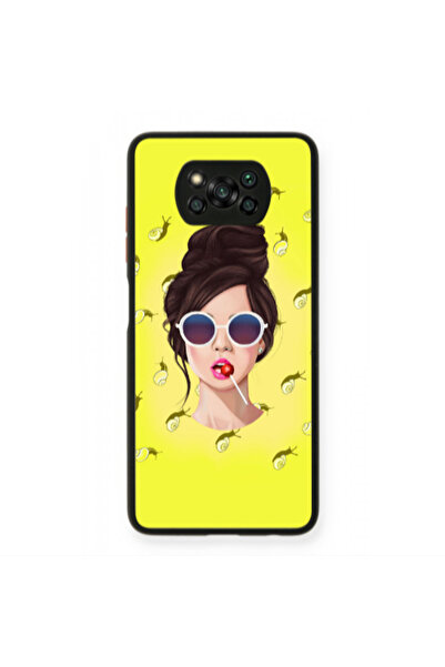Other Xiaomi Poco X3 /X3 Pro Lolipop Black Glossy Θήκη