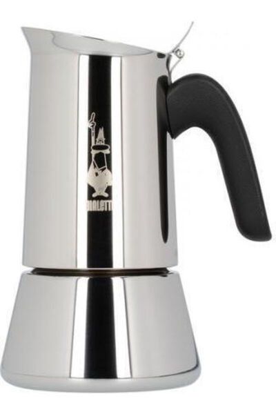 Bialetti Βένους Καφετιέρα Εσπρέσο για εστίες 6 Φλιτζάνια Ανοξείδωτο Ασημί Κωδ...