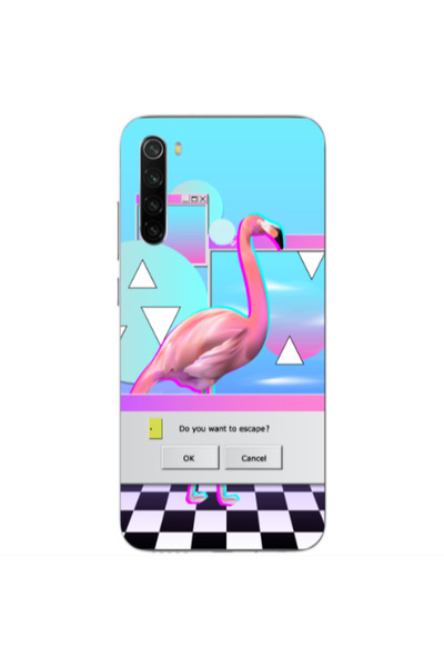 Other Xiaomi Redmi Note 8 Cancel Transparent Silicone TPU Θήκη