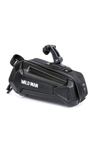 Other Wildman Gears Wildman Τσάντα Σέλας Ποδηλάτου Μαύρη
