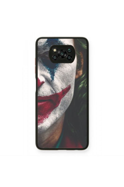 Other Xiaomi Poco X3 /X3 Pro Joker 1 Black Glossy Θήκη
