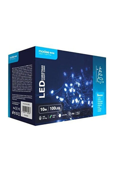 Other 100 Λαμπάκια LED 10μ. Ψυχρό Λευκό σε Σειρά 1 τεμάχιο Κωδικός: 40.004.0007
