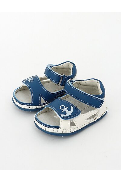 MiniKids Sandale apawwa Ancora blue