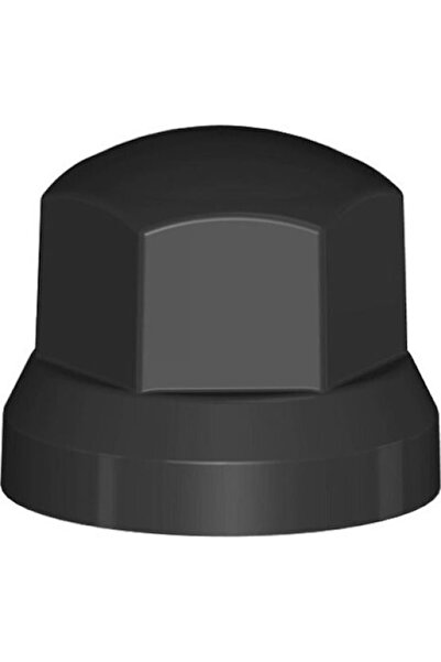 Other Truck Lug Nut Caps Konto Black 32mm Box 10 Pieces 941979/pla 941979/pla...