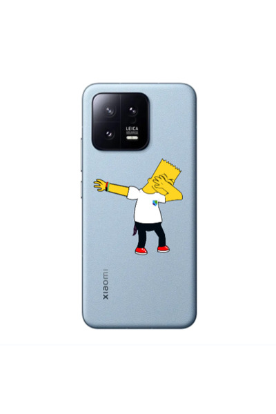 Other Xiaomi Mi 13 5G Simpsons2 Transparent Silicone TPU Θήκη
