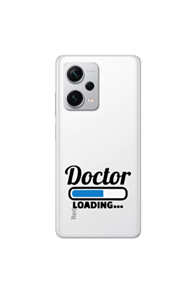 Other Xiaomi Redmi Note 12 5G Doctor Loading Transparent Silicone TPU Θήκη