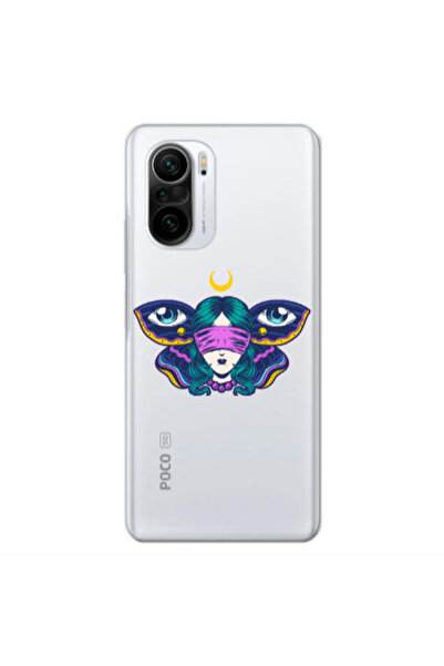 Other Xiaomi Poco F3 Eye in my ear Transparent Silicone TPU Θήκη