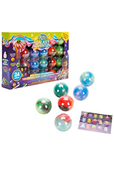 Slime Slimy Galaxy Advanture Seti