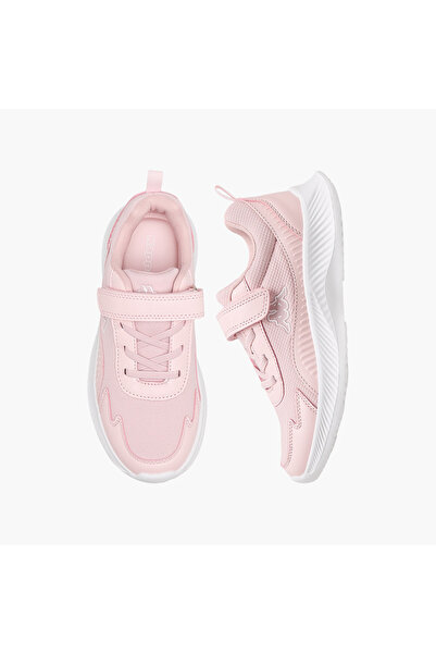 Kappa Girls Panelled Hook & Loop Sports Shoes
