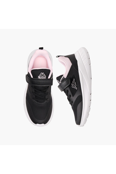 Kappa Girls Panelled Hook & Loop Sports Shoes