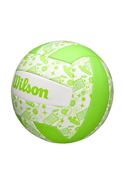 Wilson Minge voley outdoor STAMP VB verde-alb