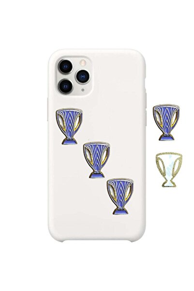 AFC 3 Pieces of Asian Elite Cup Trophy Sticker – Premium Sticker for Phones, ...