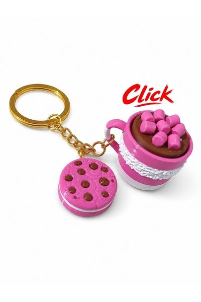 ARPAT WATCH Bag Charm and Clipper Keychain