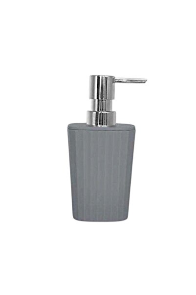 Tradesor Θήκες κρεμοσάπουνου Dispenser πλαστικές - Σετ 5pcs - Grey - 21601