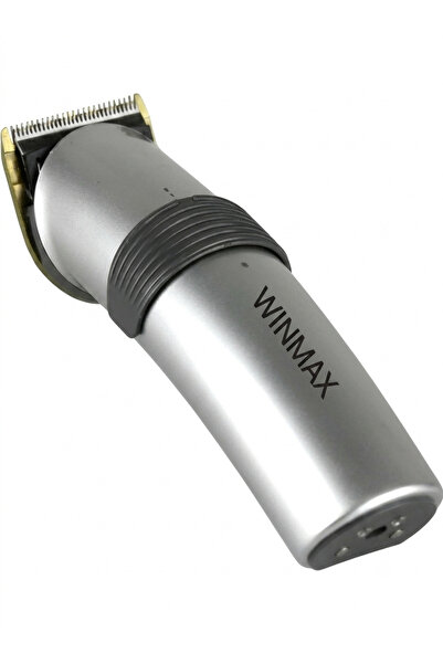 Generic Professional Electric Hair Clipper with Silver and Black Blades