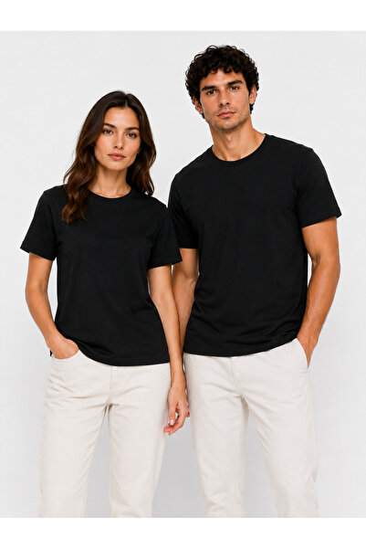 ZELNİ Unisex Premium Modal Relax Fit Çift Yönlü Koku Önleyen Akıllı Tshirt