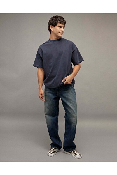 AMERICAN EAGLE تي شيرت AE ذو نسيج مريح وملمس خاص