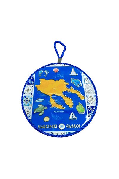 Tradesor Διακοσμητικό Souvenir κρεμαστό - Chalkidiki - 221478