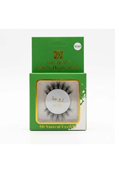 LOVEME BEAUTY Roseberry Horse Hair Eyelashes - Raw'a H 105