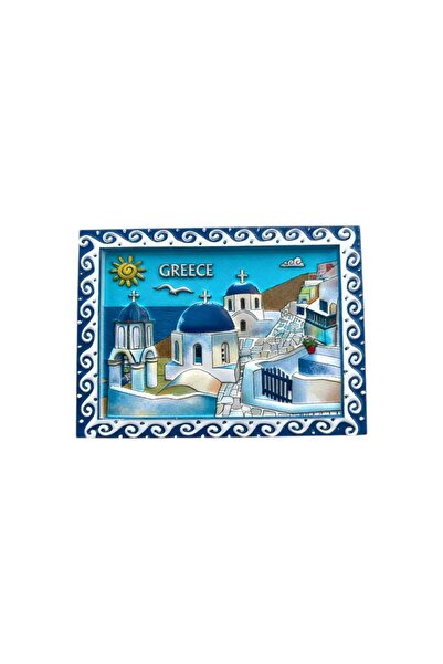 Tradesor Tουριστικό μαγνητάκι Souvenir - Σετ 12pcs - Greece - 678515