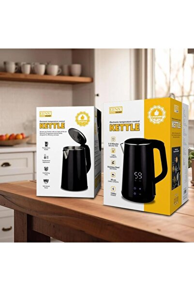Denx Digital Water Kettle with Keep Warm Function 1.6L 1500W - Dexx Dx2087