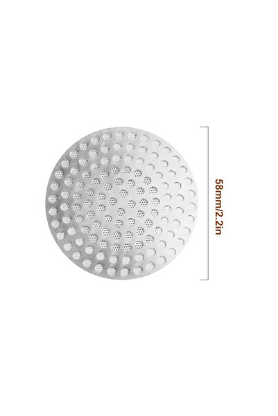 choice2 58mm Leeseph 51/53/58 mm Stainless Steel Puck Screen, Reusable, Doubl...