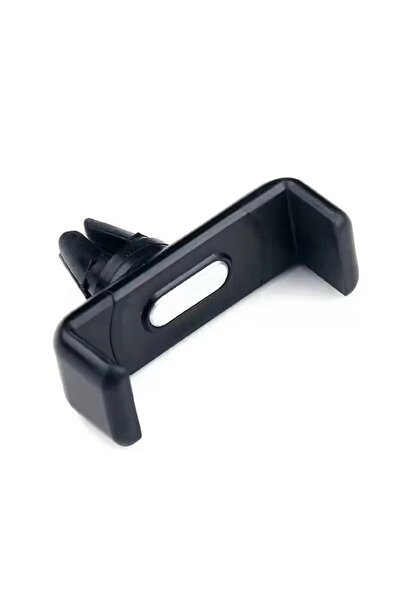 Choice 1pc black 1pc Black Mini Car Air Vent Phone Holder, Compact Portable C...