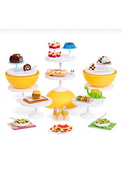 Empressco Mini Food Set, Eğlenceli ve Lezzetli Oyun Malzemeleri