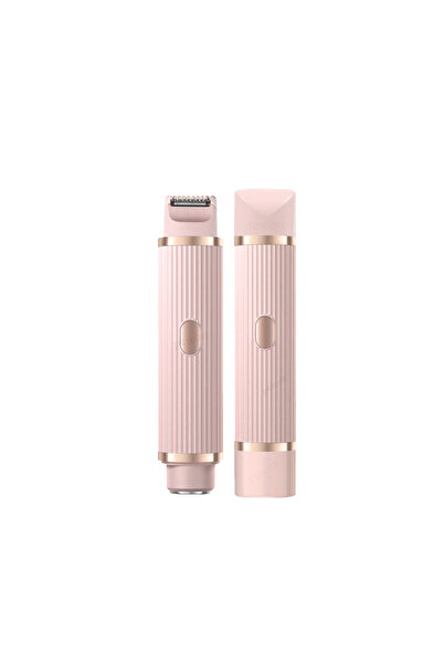 Choice1 Pink Electric Razor for Women Bikini Underarm Lady Facial Razor Water...