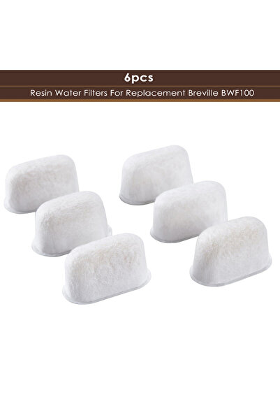 choice2 6pcs 6/12/18pcs Resin Water Filters For Replacement Breville BWF100 w...