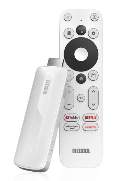 mecool TV Stick KD5, Πιστοποίηση Google & Netflix, FHD, WiFi, Android 11